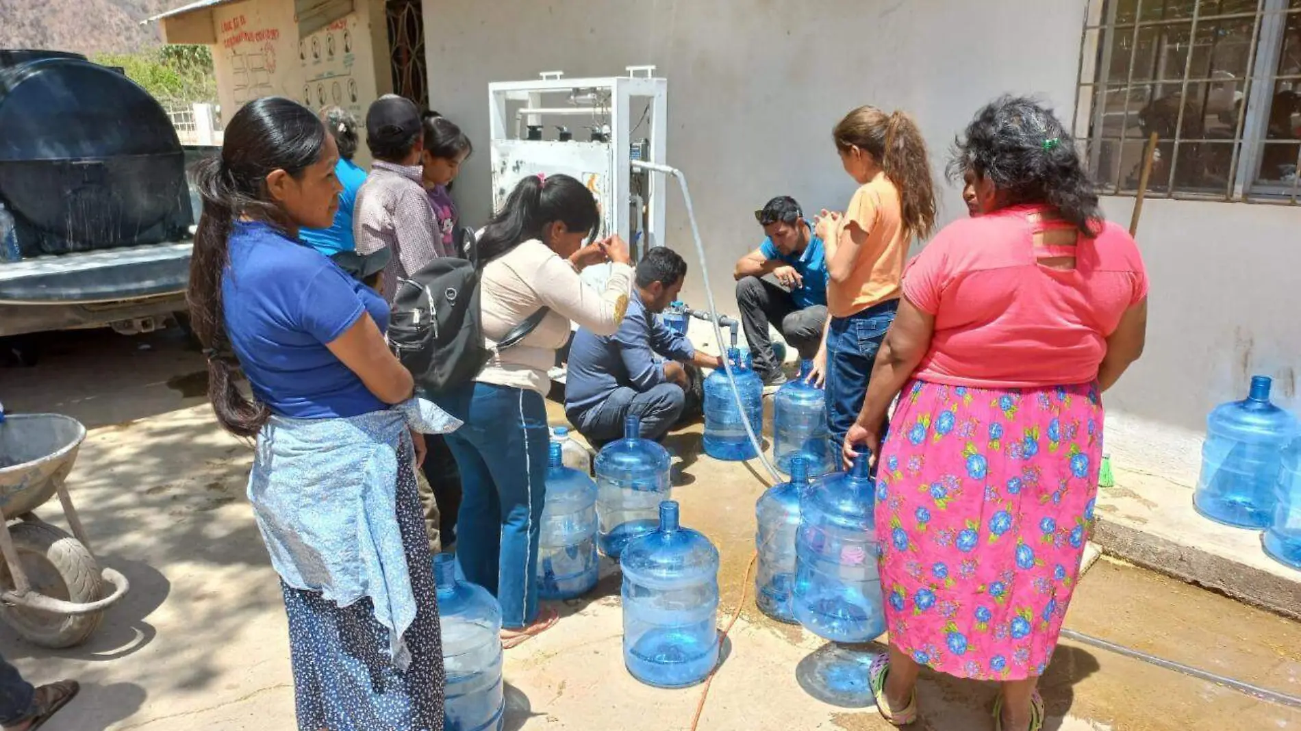 garrafones de agua